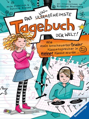 cover image of Das ungeheimste Tagebuch der Welt! Band 1